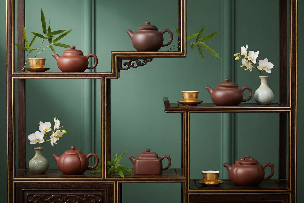 蘑菇视频紫砂器物国风视频